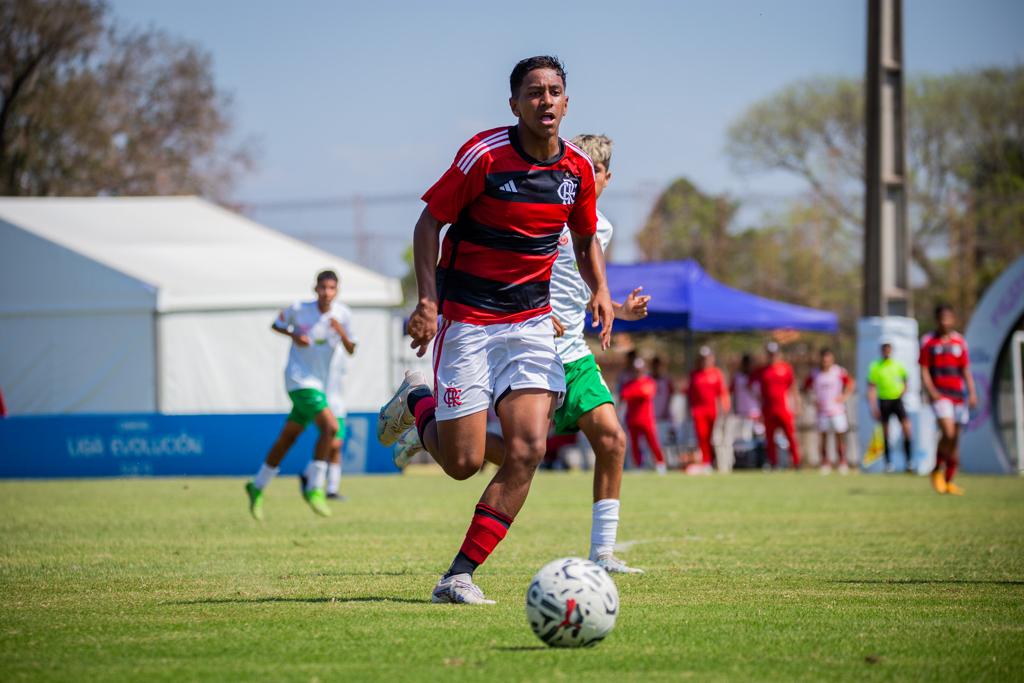 FLAMENGO ESTÁ CLASSIFICADO PARA AS SEMIFINAIS DA FESTA CONMEBOL EVOLUÇÃO